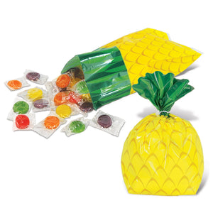 Bulk Pineapple Cello Bags (Case of 300) by Beistle