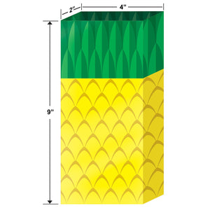 Bulk Pineapple Cello Bags (Case of 300) by Beistle