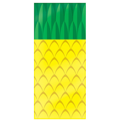 Beistle Luau Party Pineapple Cello Bags (25/Pkg)