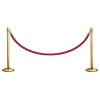 Beistle Stanchion Props - Awards Night (9/Pkg) - 34.5 Inch & 61 Inch