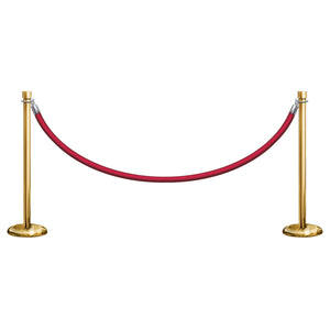 Beistle Stanchion Props - Awards Night (9/Pkg) - 34.5 Inch & 61 Inch
