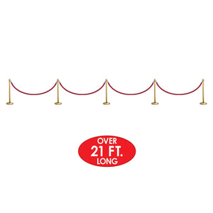 Beistle Stanchion Props - Awards Night (9/Pkg) - 34.5 Inch & 61 Inch