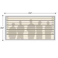 Lineup Insta View - Party Scene Investigation (Case of 6)