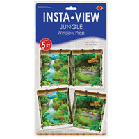 Bulk Jungle Insta View Jungle Party Theme (Case of 6) by Beistle