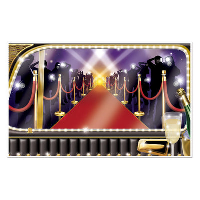 Beistle VIP Limo Arrival Party Insta-View Decoration