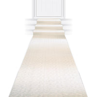 Beistle Elite Collection Wedding Aisle Runner