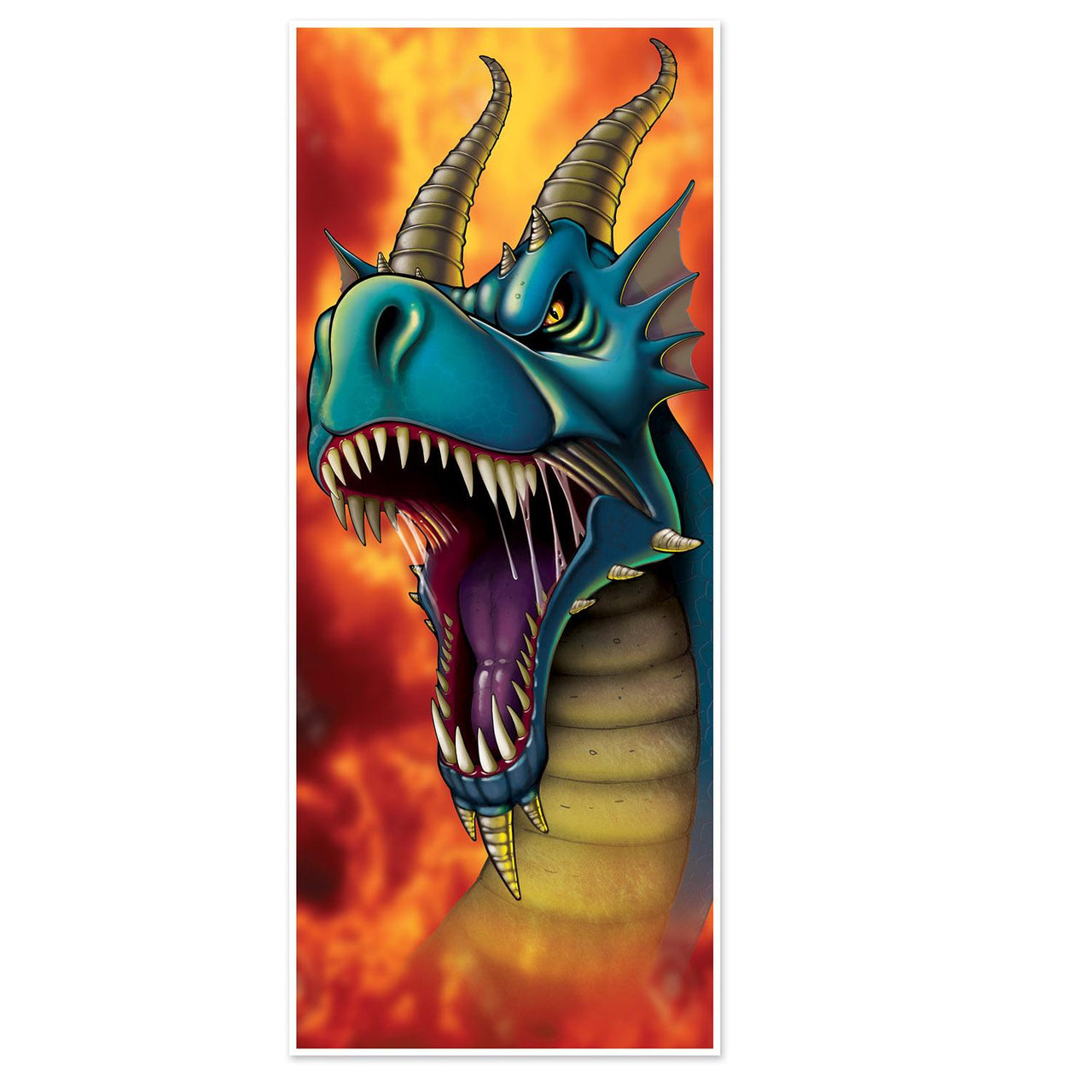 Beistle Dragon Party Door Cover