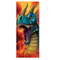 Beistle Dragon Party Door Cover