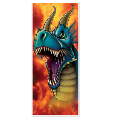Beistle Dragon Party Door Cover