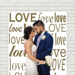  Love Insta-Mural, party supplies, decorations, The Beistle Company, Wedding, Bulk, Wedding & Anniversary, Wedding and Anniversary Decorations, Miscellaneous Wedding and Anniversary Party Supplies