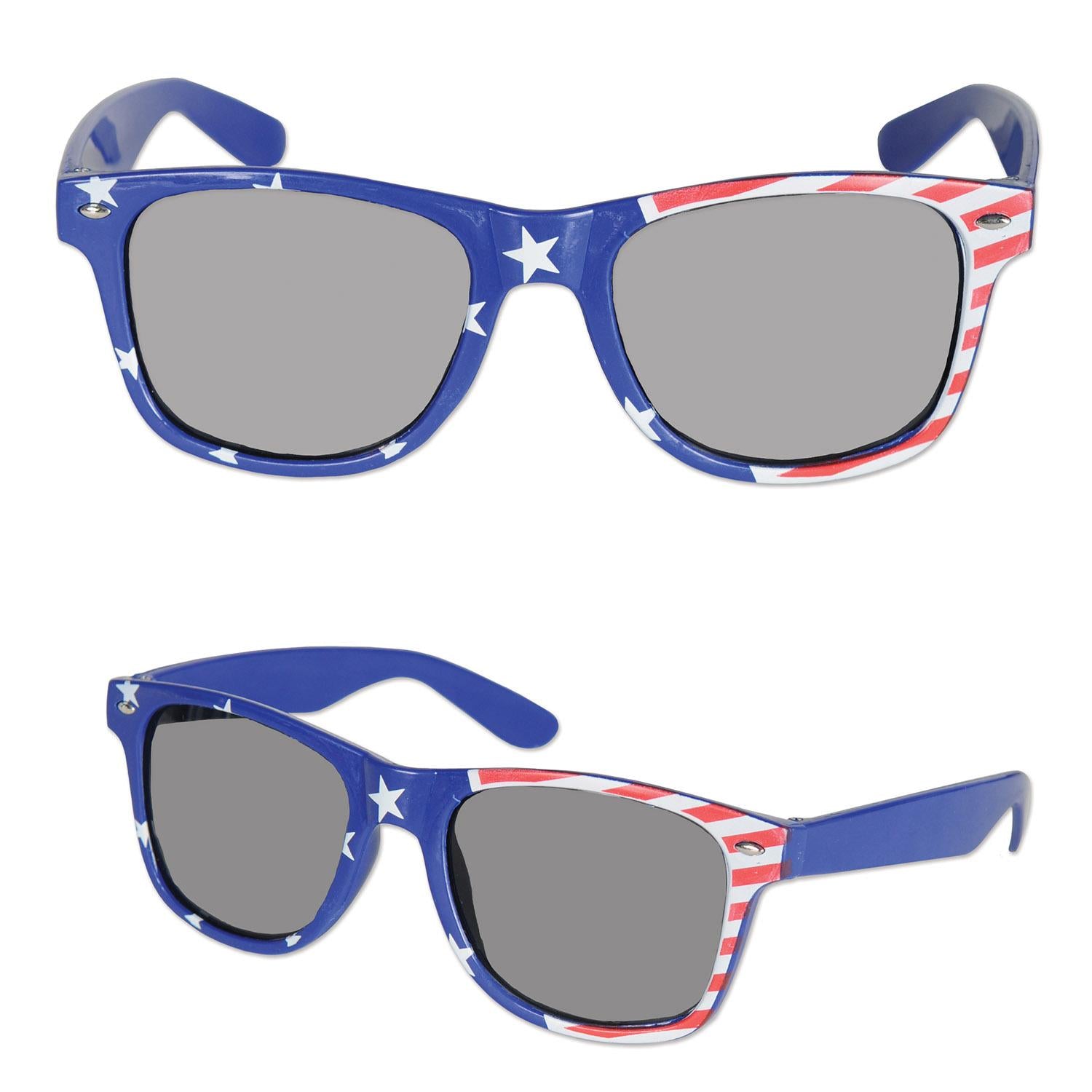 Beistle Patriotic Glasses