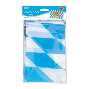 Bavarian Flag, party supplies, decorations, The Beistle Company, Oktoberfest, Bulk, Holiday Party Supplies, Oktoberfest Party Supplies