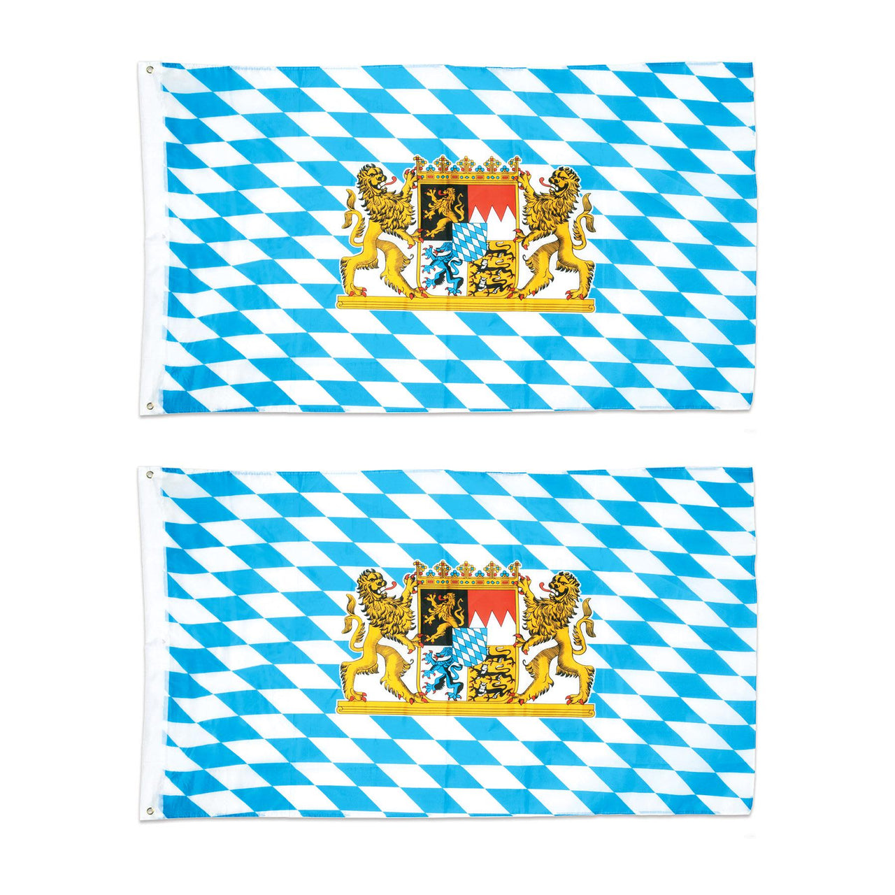 Bavarian Flag, party supplies, decorations, The Beistle Company, Oktoberfest, Bulk, Holiday Party Supplies, Oktoberfest Party Supplies