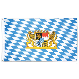 Beistle Bavarian Oktoberfest Flag
