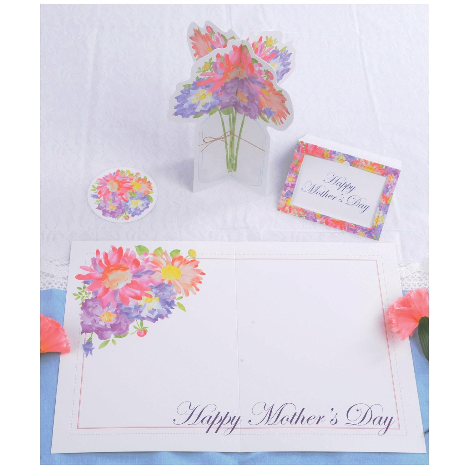 Beistle Mother's Day Place Setting Kit (4/Pkg)