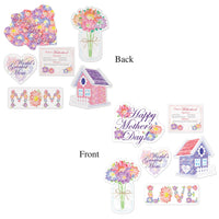 Beistle Mother's Day Cutouts (6/Pkg)