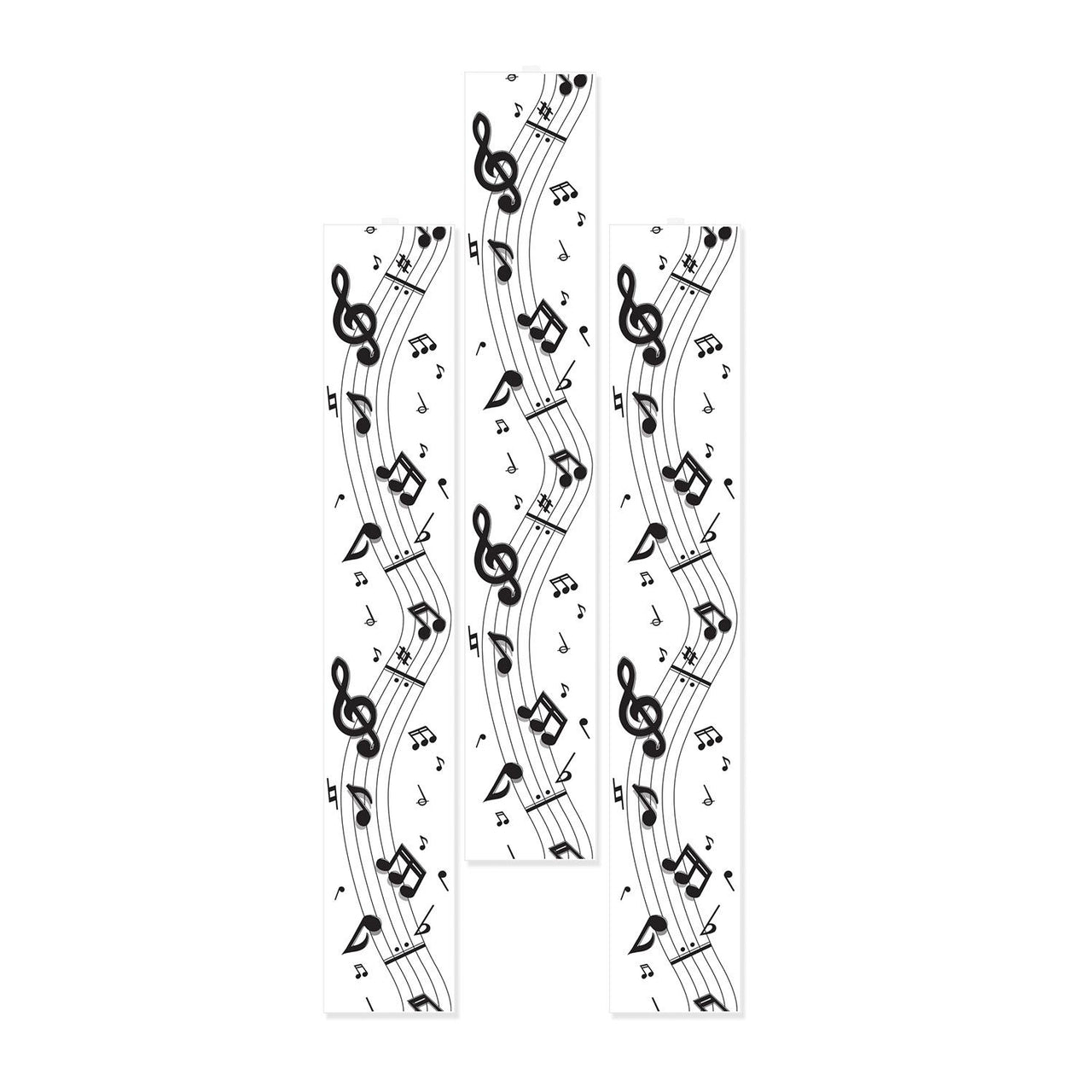 Beistle Musical Notes Party Panels (3/Pkg)