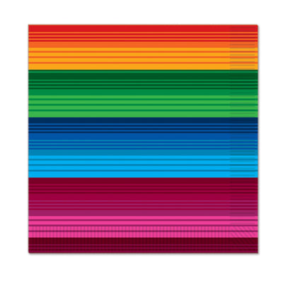 Beistle Fiesta Beverage Napkins (16/Pkg)