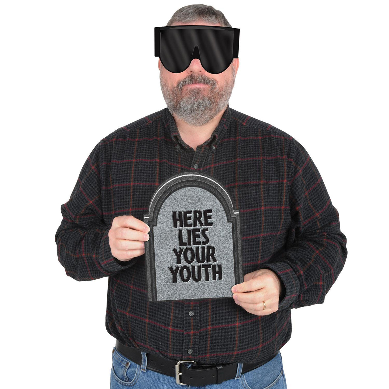 Bulk Over The Hill Photo Fun Signs (Case of 156) by Beistle