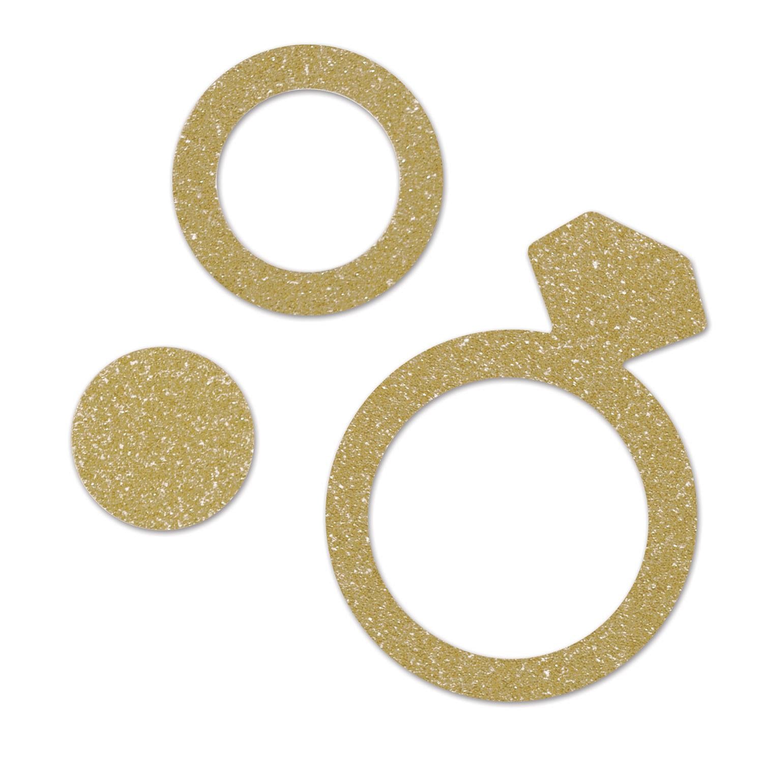Bachelorette Party Diamond Ring Deluxe Sparkle Confetti (0.5 Oz/Pkg)