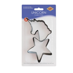 Bulk Unicorn Cookie Cutters (Case of 24) by Beistle