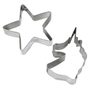 Beistle Unicorn Party Cookie Cutters (2/Pkg)