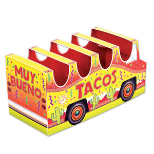 Bulk 3-D Taco Truck Centerpiece (Case of 12) by Beistle