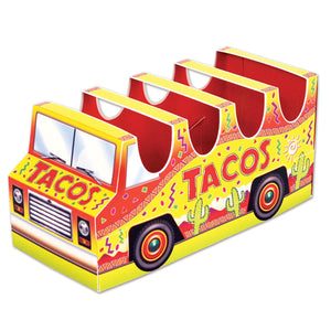 Beistle Fiesta 3-D Taco Truck Centerpiece