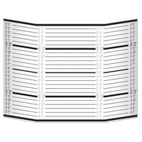 Beistle Mug Shot Lineup Party Photo Prop