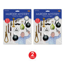 Murder Mystery Photo Fun Signs (Pack of 132)