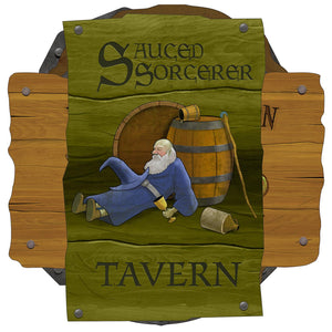 Bulk Medieval Tavern Sign Cutouts (Case of 72) by Beistle