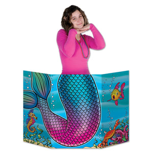 Beistle Mermaid Tail Party Photo Prop