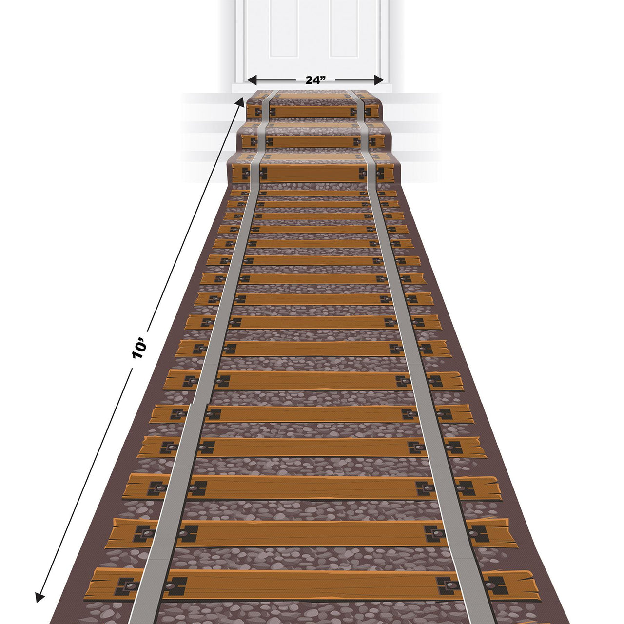 Bulk Railroad Track Runner (Case of 6) by Beistle