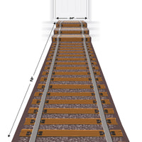 Bulk Railroad Track Runner (Case of 6) by Beistle