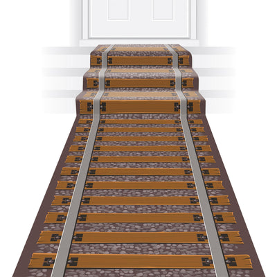 Beistle Railroad Track Party Runner