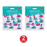 Bulk Mermaid Mini Centerpieces (Case of 96) by Beistle