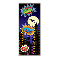 Beistle Hero Party Door Cover