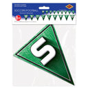 Bulk Soccer!/Football Pennant Streamer (Case of 12) by Beistle