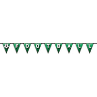 Bulk Soccer!/Football Pennant Streamer (Case of 12) by Beistle