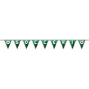 Beistle Soccer!/Football Party Pennant Streamer