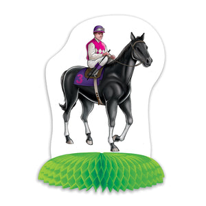 Bulk Horse Racing Mini Centerpieces (Case of 48) by Beistle