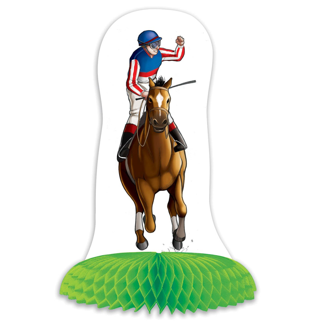 Bulk Horse Racing Mini Centerpieces (Case of 48) by Beistle