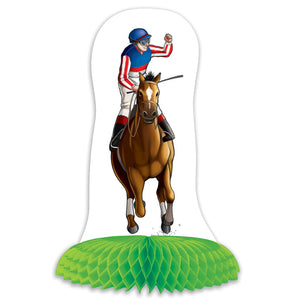 Bulk Horse Racing Mini Centerpieces (Case of 48) by Beistle