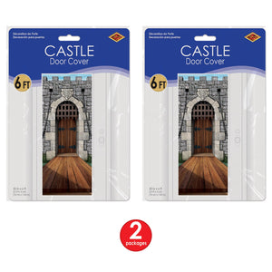 Bulk Castle Door Cover (Case of 12) by Beistle