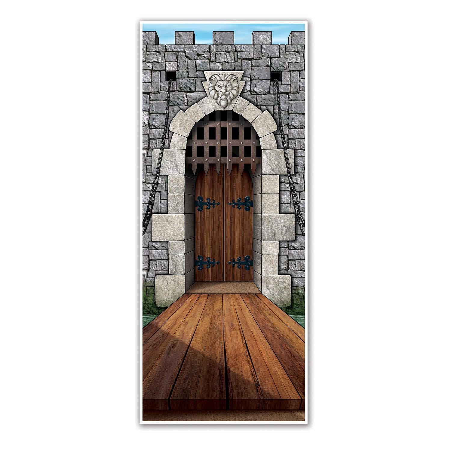 Beistle Castle Party Door Cover