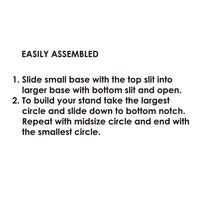 Bulk Mermaid Cupcake Stand (Case of 12) by Beistle