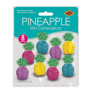 Bulk Pineapple Mini Centerpieces (Case of 96) by Beistle