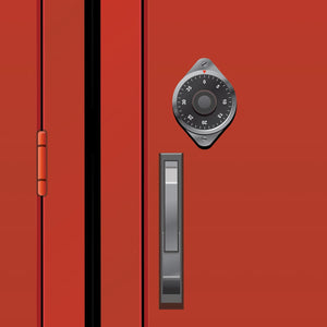Bulk Lockers Backdrop (Case of 6) by Beistle