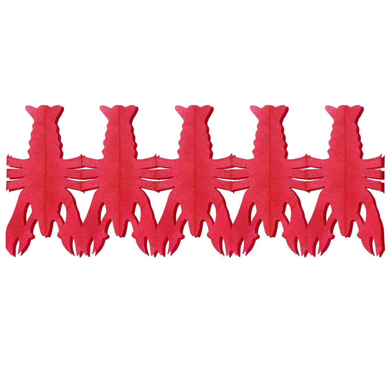 Bulk Crawfish Garland (Case of 12) by Beistle