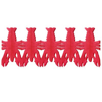 Bulk Crawfish Garland (Case of 12) by Beistle